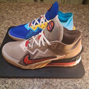 nike lebron 18 low wile e. vs roadrunner space jam size 10.5 like new condition